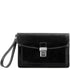 Max - Leather handy wrist bag